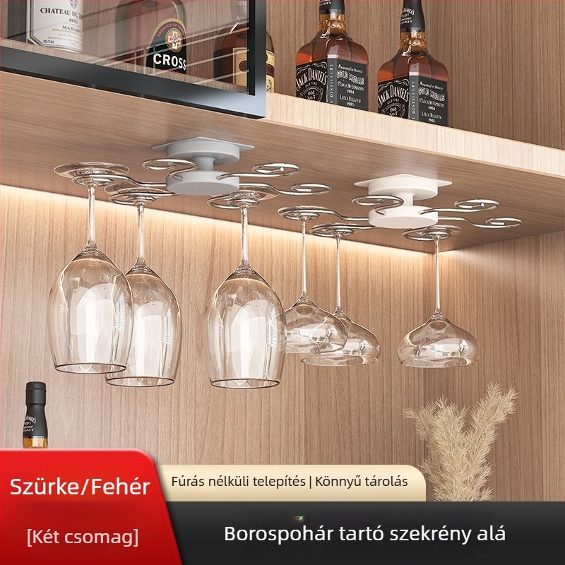 Új, luxus kristály boros pohár és dekantáló készlet burgundi borhoz, otthoni használatra