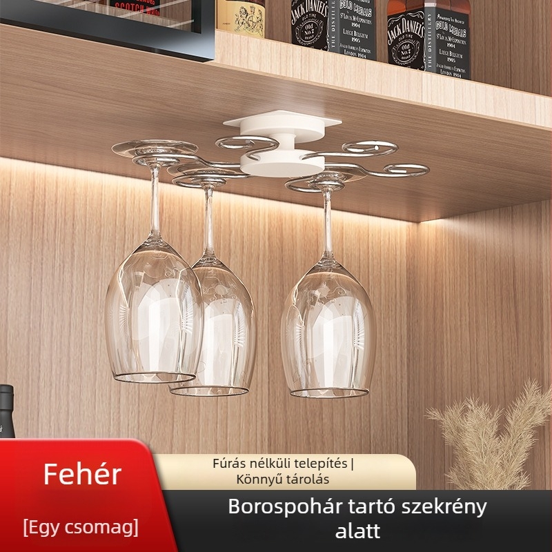 Új, luxus kristály boros pohár és dekantáló készlet burgundi borhoz, otthoni használatra