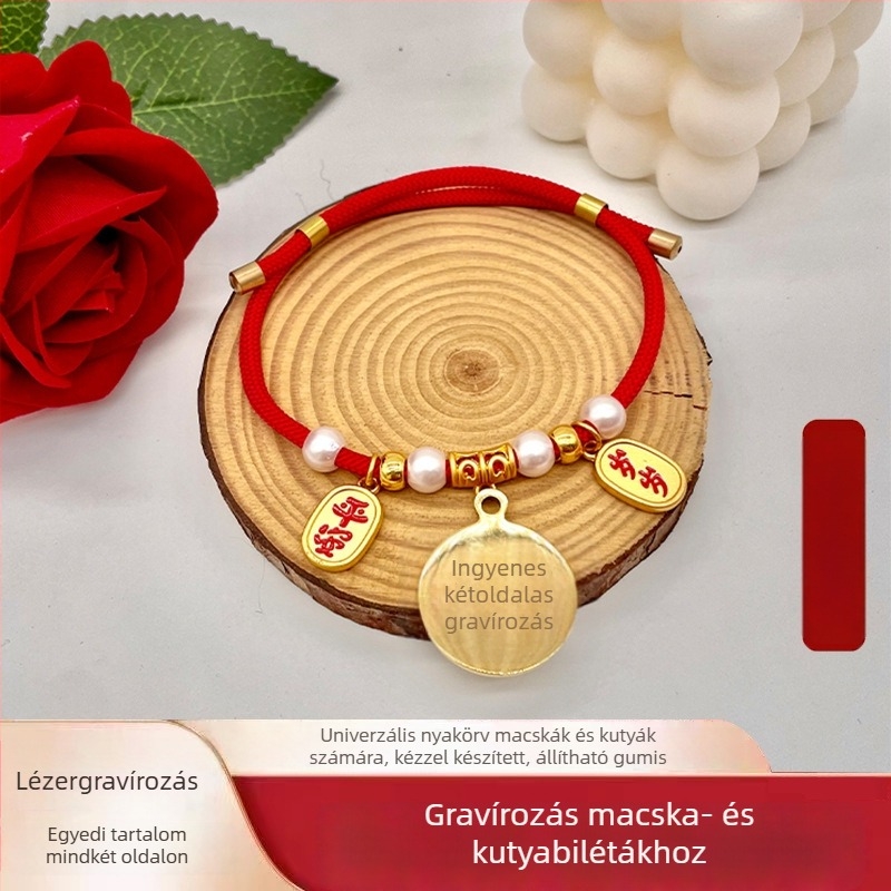 Ingyenes gravírozású háziállat-azonosító nyakörv macskáknak és kutyáknak, az elvesztés elleni védelemmel