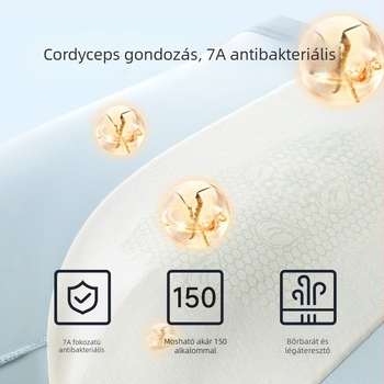 Férfi ice silk nyári varrat nélküli boxeralsó, ultra vékony, lélegző, antibakteriális, plusz méret