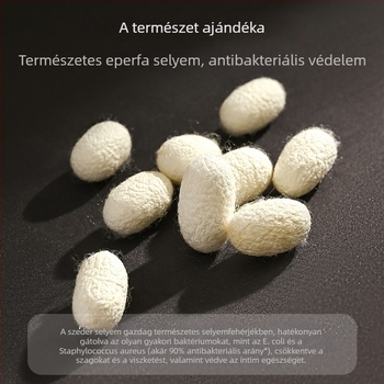 Szatén férfi jégselyem alsónemű, lélegző, antibakteriális, varrat nélküli boxeralsónemű