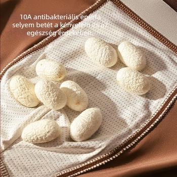 Szatén férfi jégselyem alsónemű, lélegző, antibakteriális, varrat nélküli boxeralsónemű