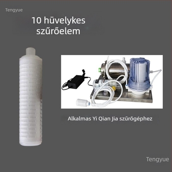 5, 10 és 20 hüvelykes ultrafin membrán szűrő cartridge likőrhöz, gyümölcsborhoz és otthoni készítésű italokhoz