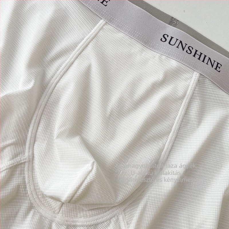 Férfi Ice Silk boxer briefek – könnyűek, lélegzőek és hűsítő hatású