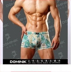 Dominik 3008 Férfi lélegző hálós boxeralsó, nagy méret