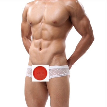Dominik 3008 Férfi lélegző hálós boxeralsó, nagy méret