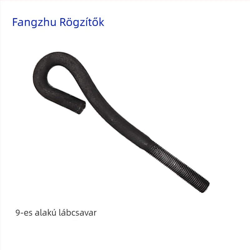 Beágyazott építőelemekhez L‑alakú hegesztett lemezcsavarok