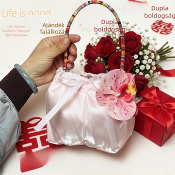 Esküvői édességzacskó, prémium díszdobozolás, koszorúslány ajándék, vászon zacskó születésnapokra és gyerekeknek