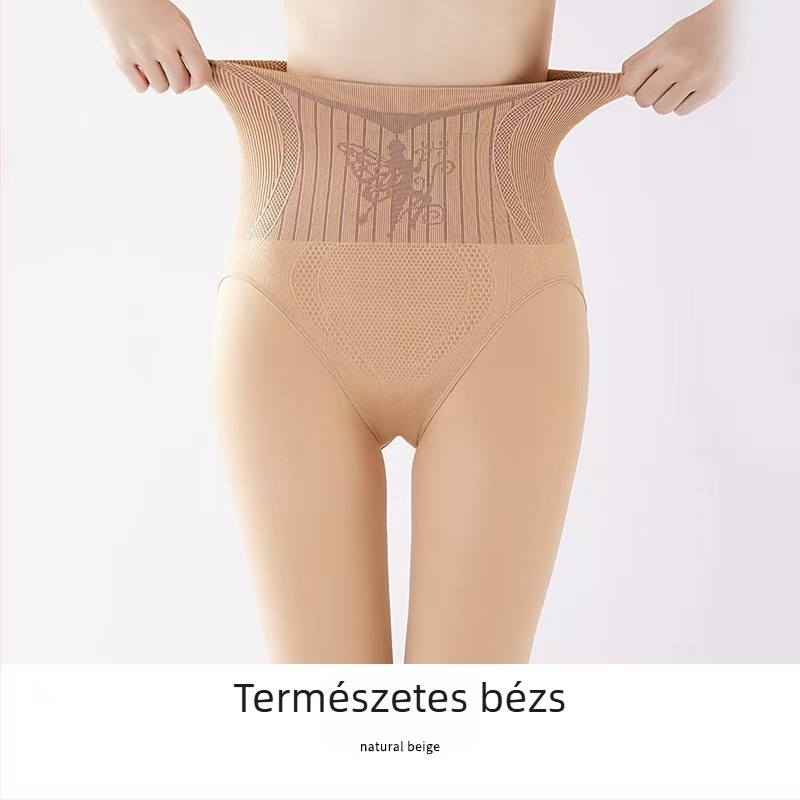 Flower Fairy Vízfény: Fekete nylon harisnya fleece béléssel, vastagított, egyrétegű velúrhatású, a karcsú lábakért