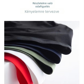 Férfi Ice Silk alsónemű, lélegző, vékony, alacsony derekú