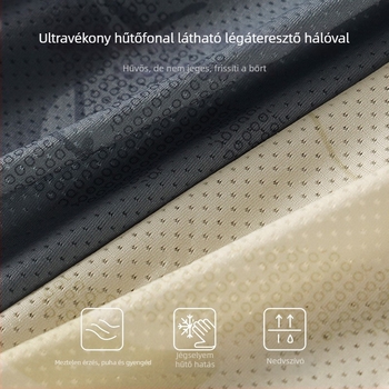 Férfi antibakteriális Ice Silk boxer brief, középmagas derekú, lélegző