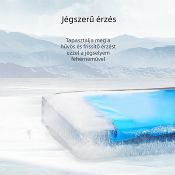 Férfi jégselyem légáteresztő vékony alsónadrág