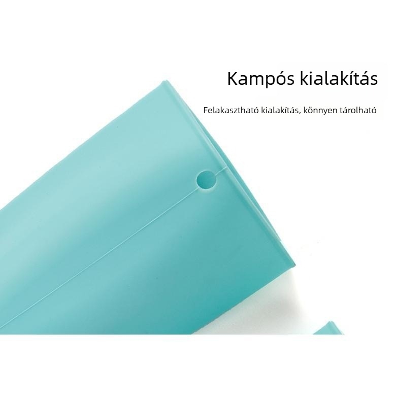 Silikon sütőkesztyűk, hosszított kialakítás, hőálló kétujjas fogás