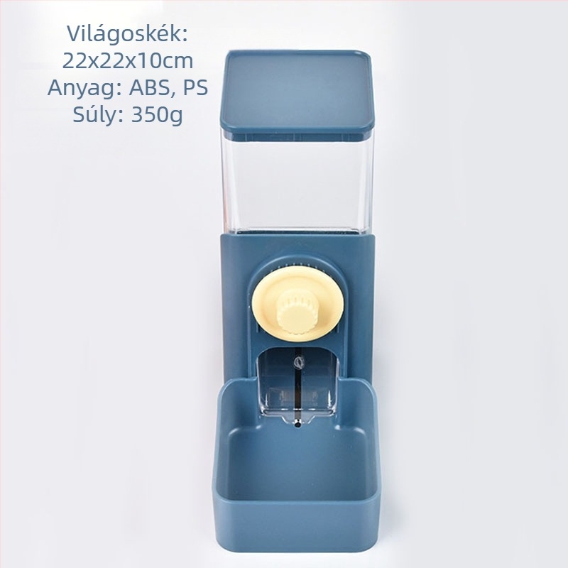 Automatikus itató háziállatok számára, függő tál és lassú etető tál kutyáknak, macskáknak és nyulaknak