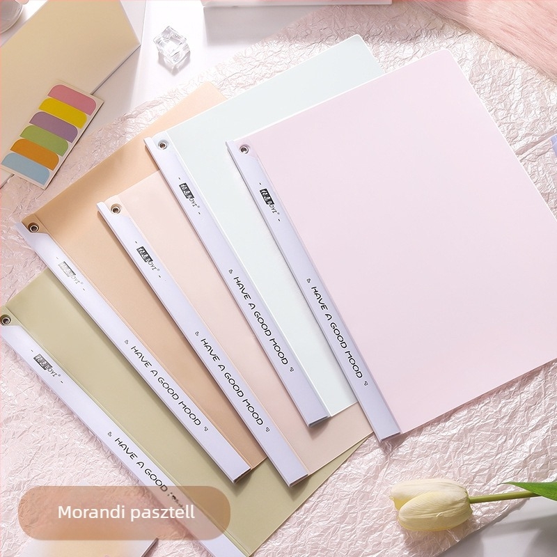 A4-es méretű forgó csíptetős irattartó, elegáns dizájn, nagy tárolókapacitás