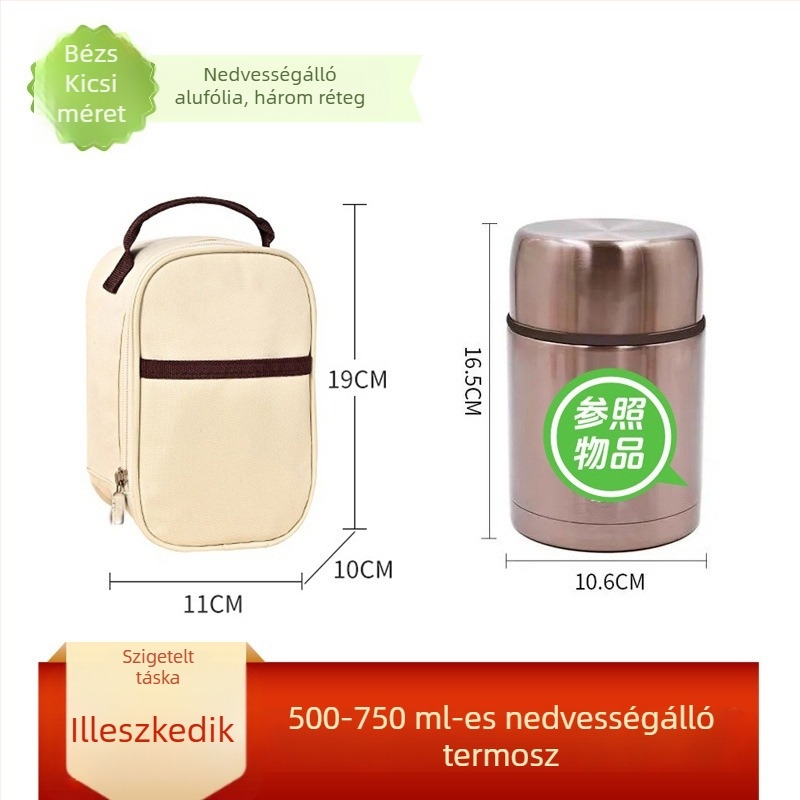 Univerzális braising pohárvédő tok, 800–1000 ml, védő és vastagított tok