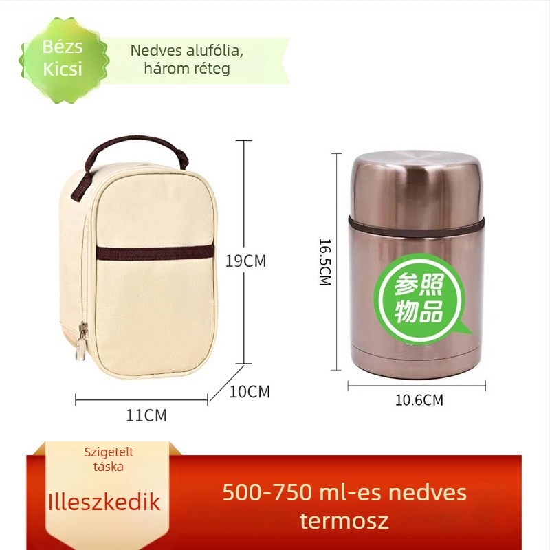 Univerzális braising pohárvédő tok, 800–1000 ml, védő és vastagított tok