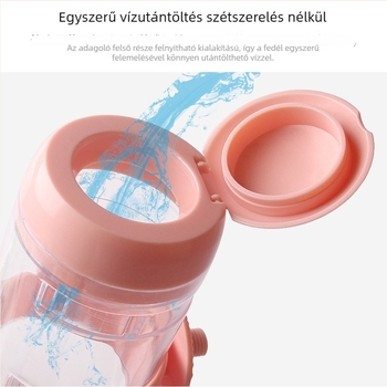 Akasztós vízadagoló háziállatoknak (kutyáknak és macskáknak)