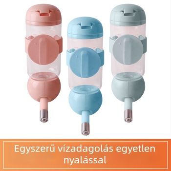Akasztós vízadagoló háziállatoknak (kutyáknak és macskáknak)
