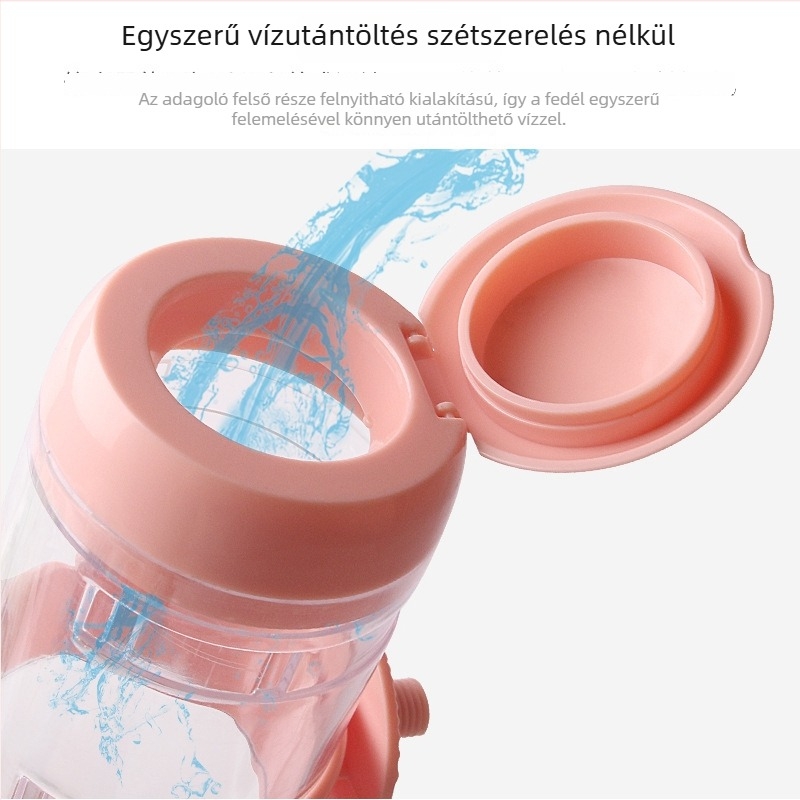 Akasztós vízadagoló háziállatoknak (kutyáknak és macskáknak)