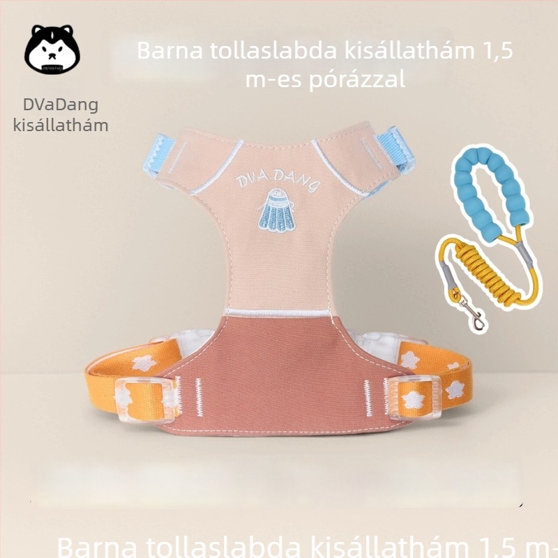H-alakú kutya hám pórázzal