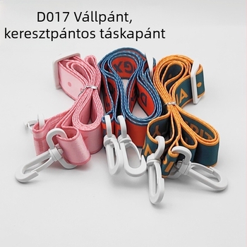 D017 Gyerek termosz pánt és lanyard, horog keresztpontos vállon át független hátizsákhoz és pohárfedél