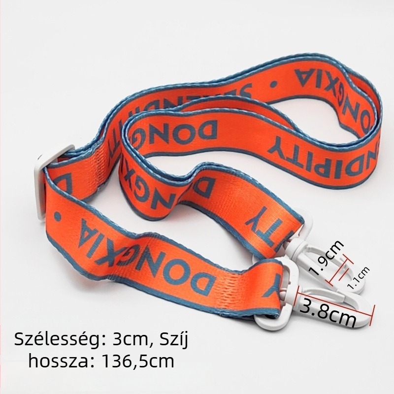 D017 Gyerek termosz pánt és lanyard, horog keresztpontos vállon át független hátizsákhoz és pohárfedél