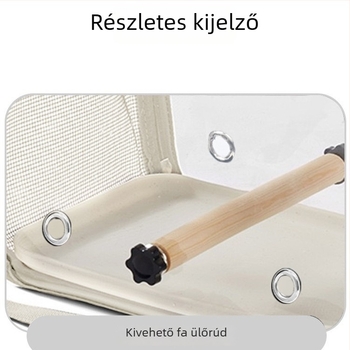 Hordozható, átlátszó papagáj táska sétákhoz, összecsukható vállátvetős madárhordozó, szökésbiztos dizájn