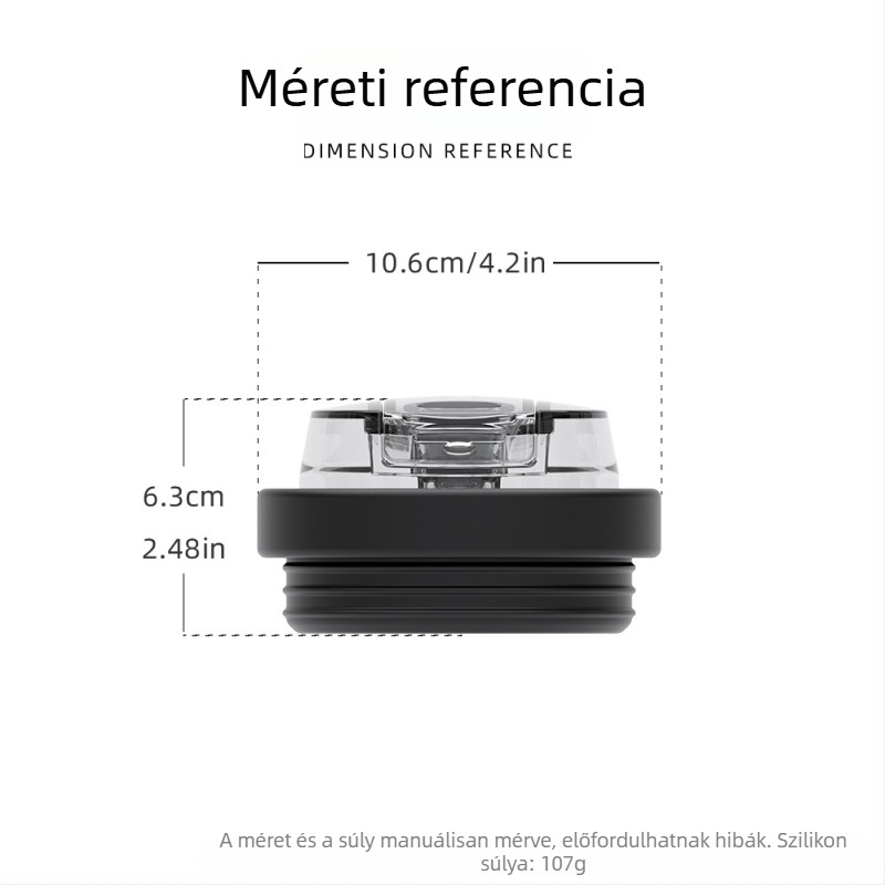 Stanley szilikon cserefedél termoszhoz, 40oz/30oz, porvédő