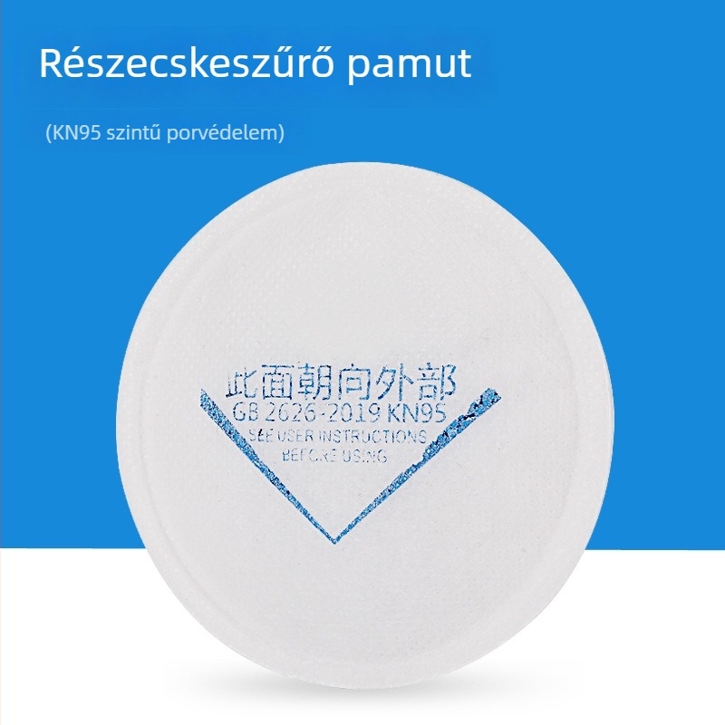 Songgong 2103 gázmaszk permetezéshez és hegesztéshez, félarcú ipari gumimaszk, por- és vírusvédelmi maszk