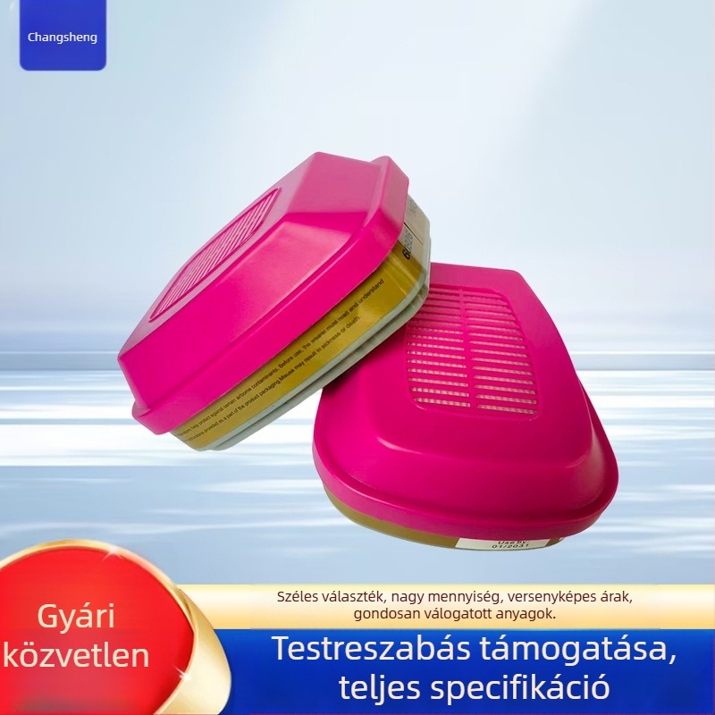 60923/60921/60926 Szűrőpatronok aktív szénnel, szagtalanító filterek gázmaszkokhoz