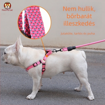 Mellény-stílusú kutyahám közepes és nagytestű kutyáknak, megfelelő kisebbeknek és kölyköknek is