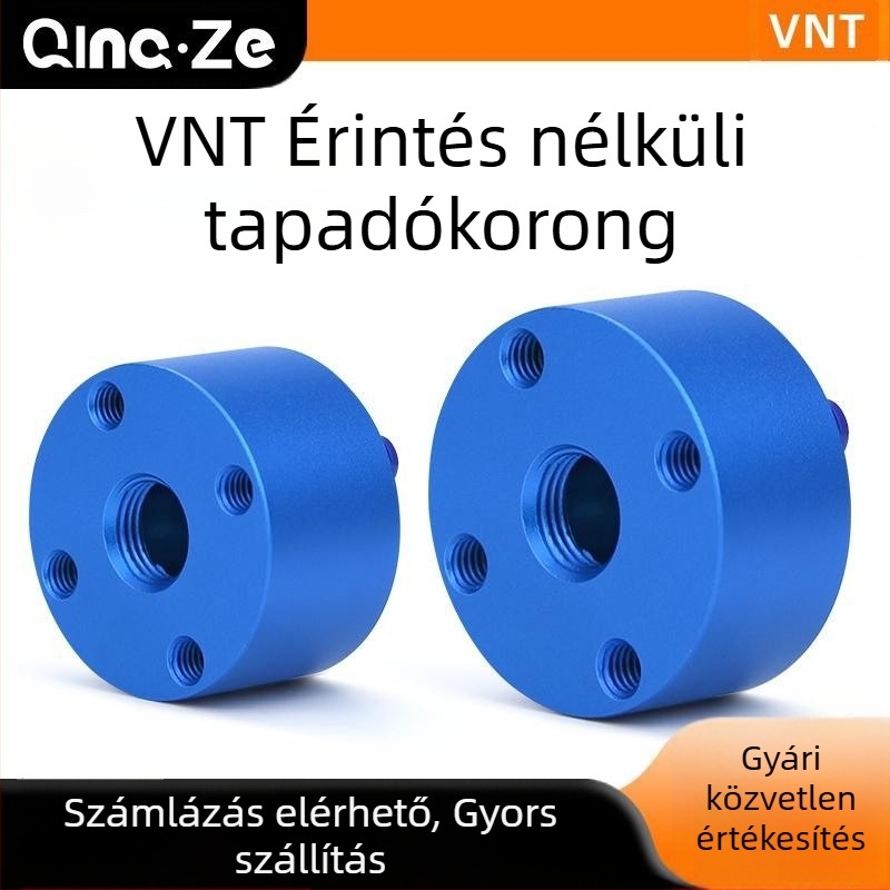 Qingze Pneumatikus vákuumcsésze, porózus, érintésmentes ipari manipulatorokhoz, méretek 20/30/40/60