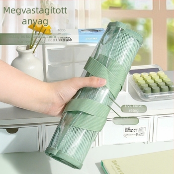 Átlátszó táska vizsgákhoz, hallgatói dokumentumok tárolására, vízálló, nagy kapacitású
