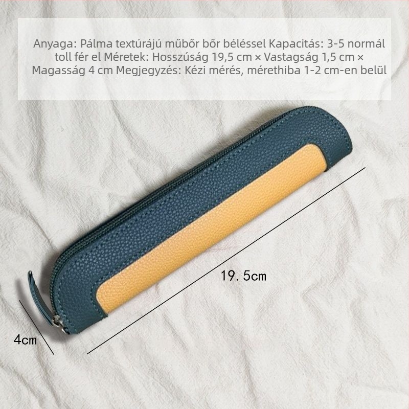 2026-os új modell tolltartó, kompakt és hordozható, tároló tabletás toll és toll számára, védőtok
