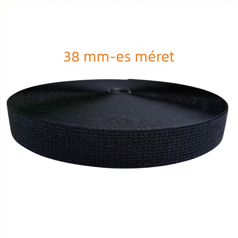 Nylon kábelrendező szalag kampó–hurok Velcro zárással, újrahasználható