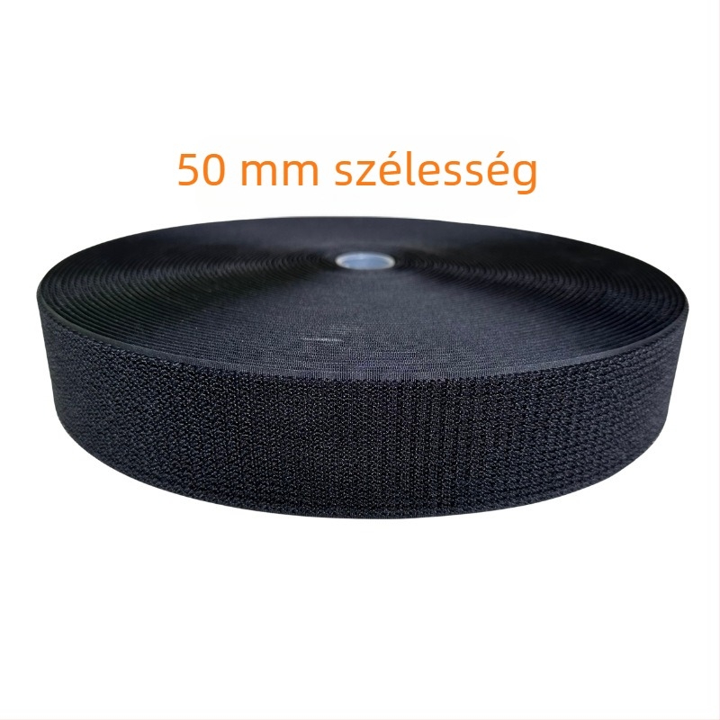 Nylon kábelrendező szalag kampó–hurok Velcro zárással, újrahasználható