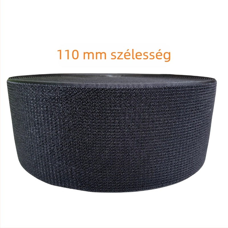 Nylon kábelrendező szalag kampó–hurok Velcro zárással, újrahasználható