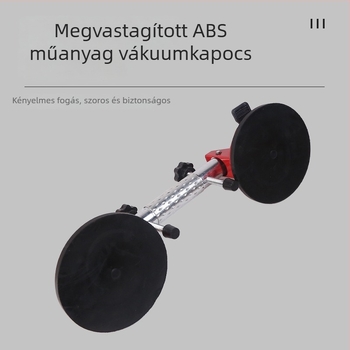 Kinyitható csempe szintező ventuzával, üveg munkalapokhoz – zökkenőmentes magasságigazítás
