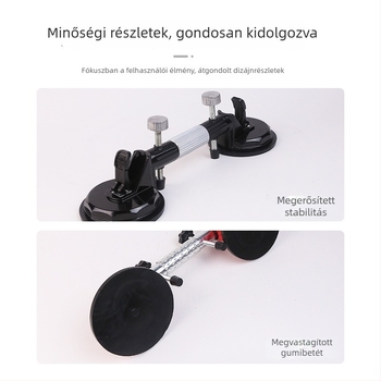 Kinyitható csempe szintező ventuzával, üveg munkalapokhoz – zökkenőmentes magasságigazítás