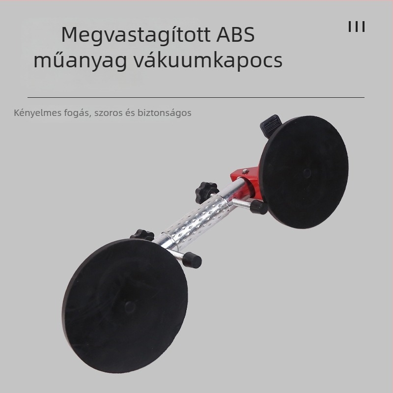 Kinyitható csempe szintező ventuzával, üveg munkalapokhoz – zökkenőmentes magasságigazítás