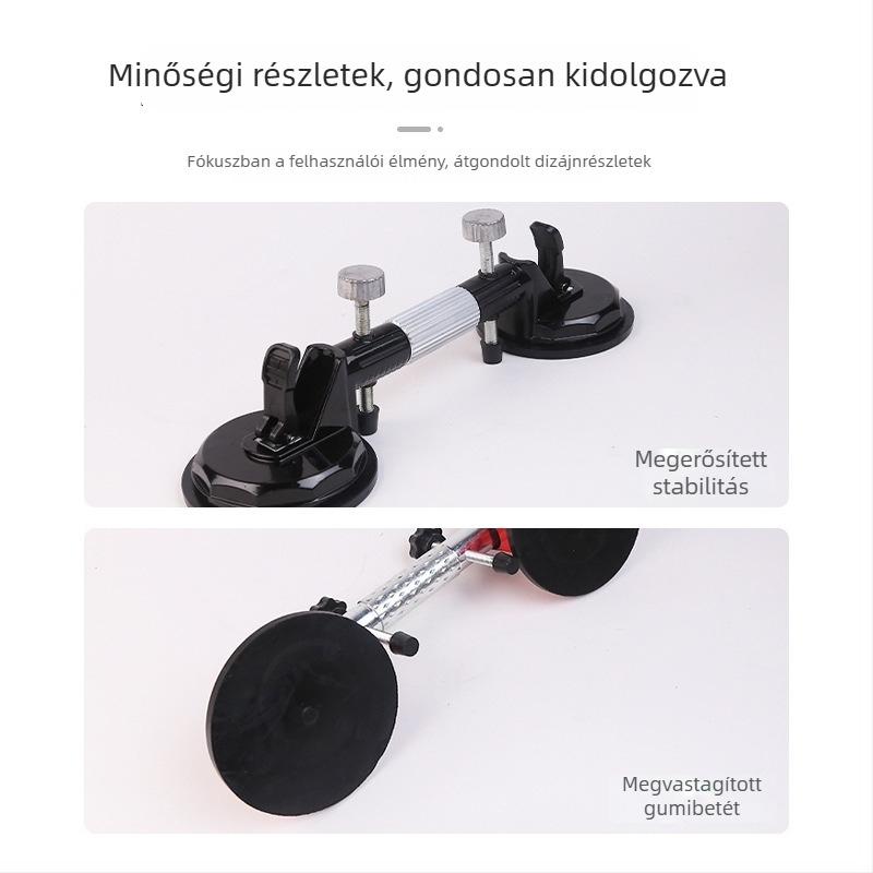 Kinyitható csempe szintező ventuzával, üveg munkalapokhoz – zökkenőmentes magasságigazítás