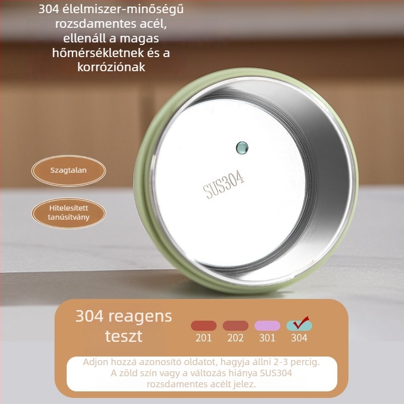 304 rozsdamentes acél belsővel, szívószálas termosz pohár, kávés pohár, uniszex, 2024-es modell, nagy kapacitás, hordozható utazási pohár
