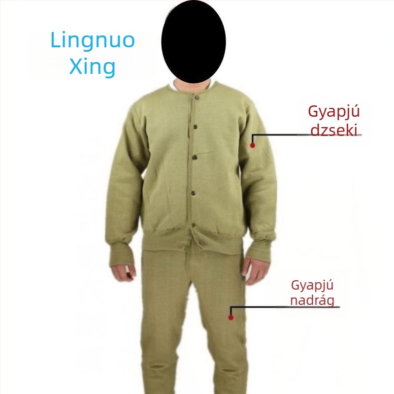 Őszi–téli fleecével bélelt munkaruha szett, meleg, bányászoknak
