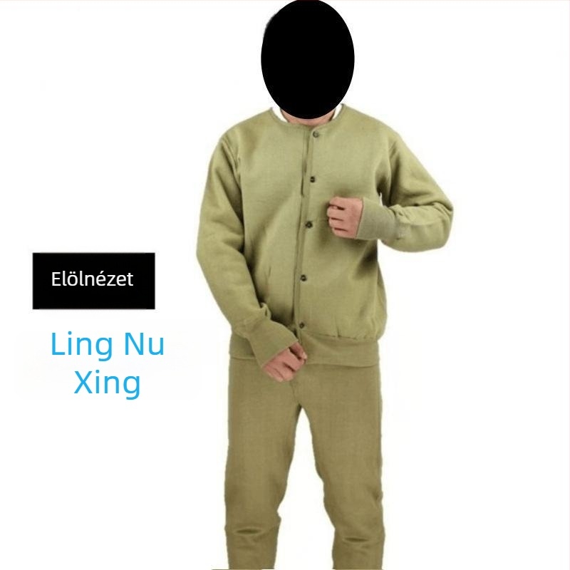 Őszi–téli fleecével bélelt munkaruha szett, meleg, bányászoknak