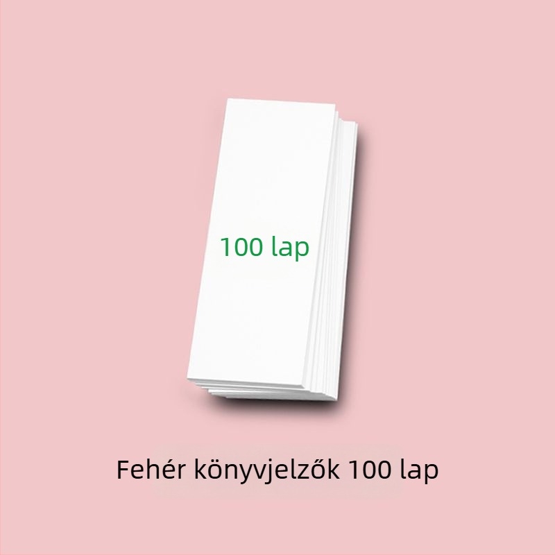 Üres könyvjelző kártya kraft papírból, kézzel rajzolt graffitival, klasszikus kínai stílus, kreatív, friss dizájn