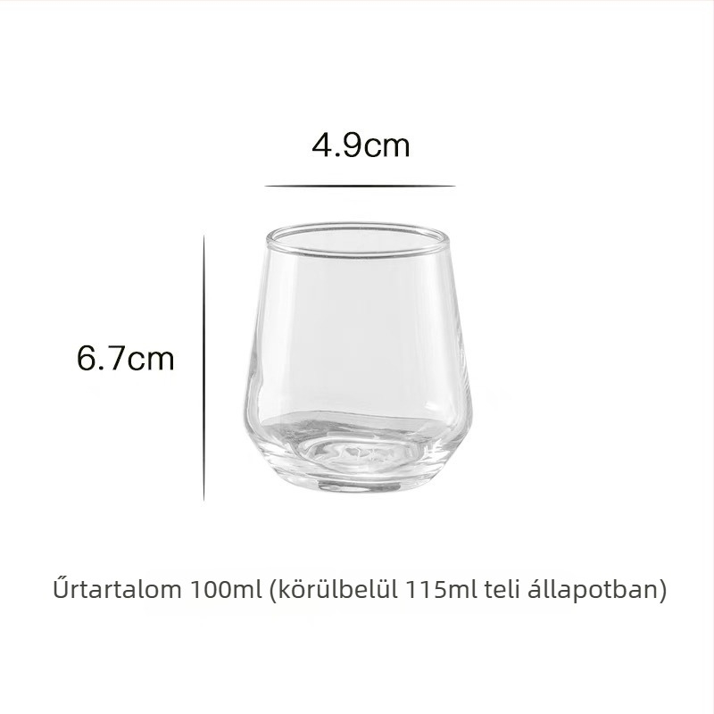 Japán stílusú pour-over kávés készlet egyetlen eredetű kávéval, latte, áttetsző, hőálló kis üvegpohár és közös kávéhozó kanna
