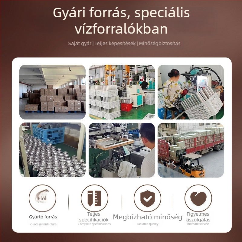 Tiszta titánból készült hőszigetelt teáskanna, nagy kapacitású, tea–víz elválasztó rendszerrel