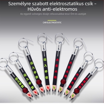 Autóhoz használható szilikon antistatikus pánt – kipufogócsőhöz, statikus elektromosság eloszlatása