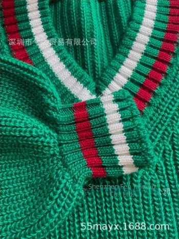 Női oversized pulóver V-nyakú, hosszú ujjú kötött felső